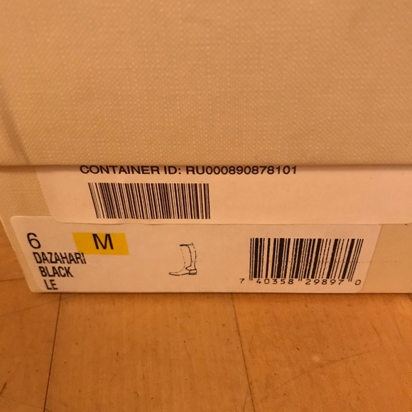 Joan & David "Zahari" Flat Riding Boots Black NWOT - Picture 2 of 6